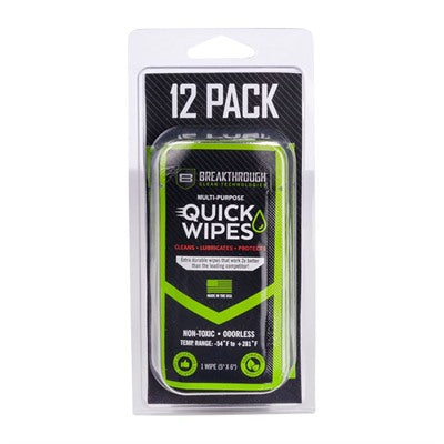 Synthetic CLP Gun Cleaning Wipes