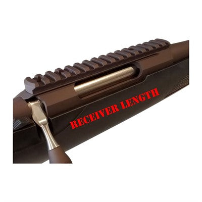 T3/T3X Standard Optic Performance Rails