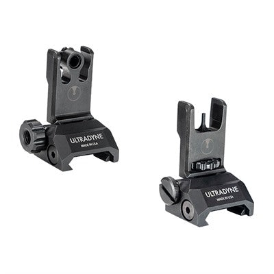 C2 Folding BUIS Front and Rear Sight Combo 850011462256