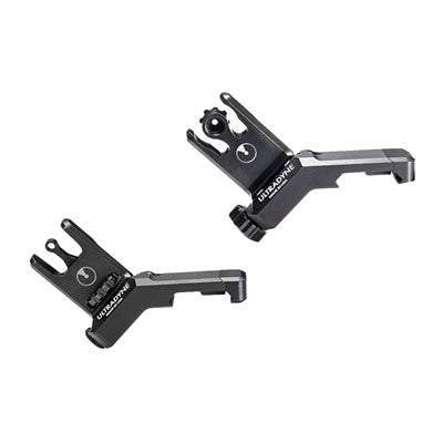 C2 Flip-Up Offset Front and Rear Sight Combination