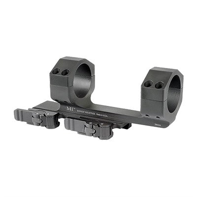Quick-Detach 34mm Scope Mount 1.5" Offset