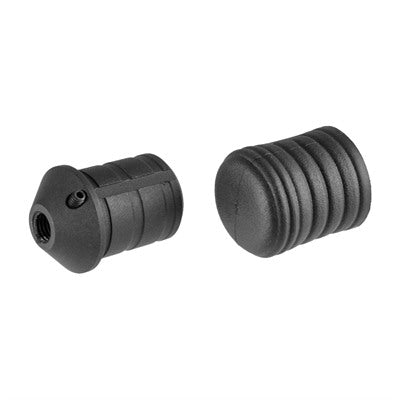 Threaded Bolt Handle for Bolt-Action Rifles