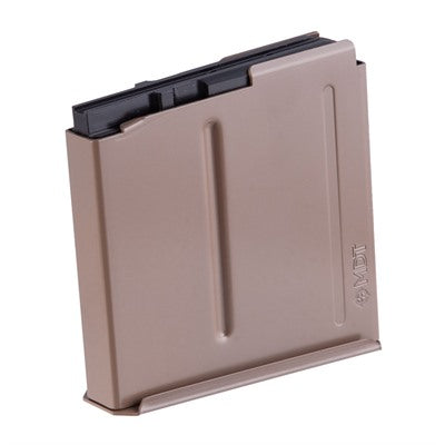 MDT .338 Lapua Mag Long Action Rifle Magazine 5 Round FDE Metal