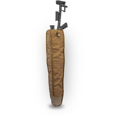 Sniper Rifle Side Carry Scabbard