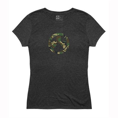 Woodland Camo Tri-Blend Icon T-Shirt