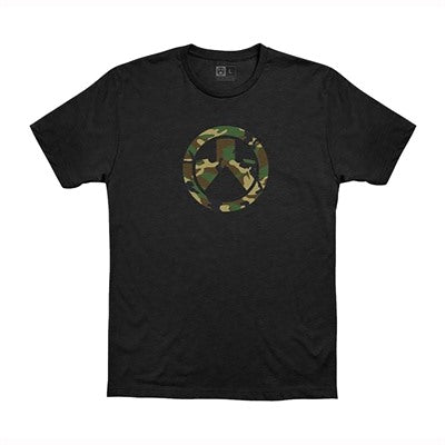 Woodland Camo CVC Icon T-Shirt