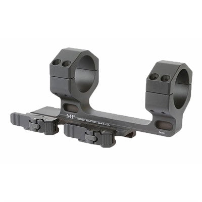 High Quick-Detach 34mm Scope Mount 1.5" Offset