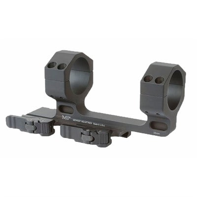 High Quick-Detach 35mm Scope Mount 1.5" Offset