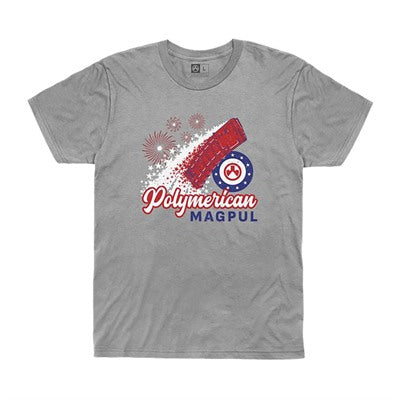 Polymerican Blend Short Sleeve T-Shirt