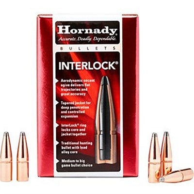375 Cal 0.375" InterLock Soft Point Rifle Bullets