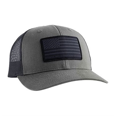 Standard Patch Snapback Trucker Hat