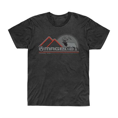 Wapiti T-Shirt Blended Fabric