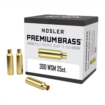300 Winchester Short Magnum Brass Case for Reloading