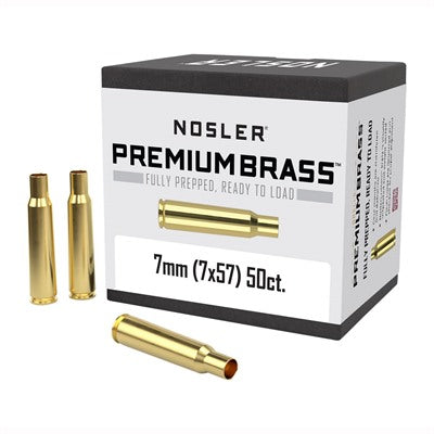 7mm Mauser 7x57 Brass Cases for Reloading
