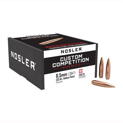 6.5mm (0.264") Custom Competition HPBT Rifle Bullets