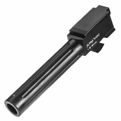 AlphaWolf 9mm Aftermarket Barrel Compatible with Glock 19