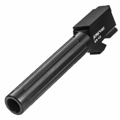 AlphaWolf .40 S&W Replacement Barrel Compatible with Glock 22 and 31