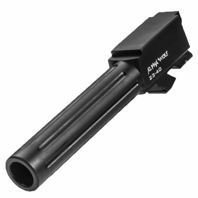 AlphaWolf .40 S&W Replacement Barrel Compatible with Glock 23 and 32