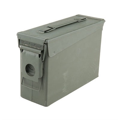 30 Cal Metal Military-Style Ammo Can