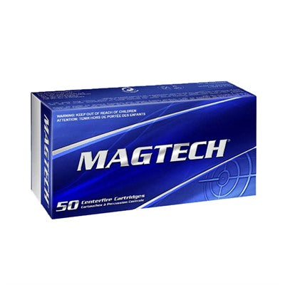 Magtech Range/Training Full Metal Jacket 130 Grain .38 Special 800 fps 754908190003