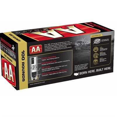 Winchester 12 Gauge Shotgun Ammo AA Super Handicap Heavy Target Value Pack 2.75 in 1-1/8 oz #7.5