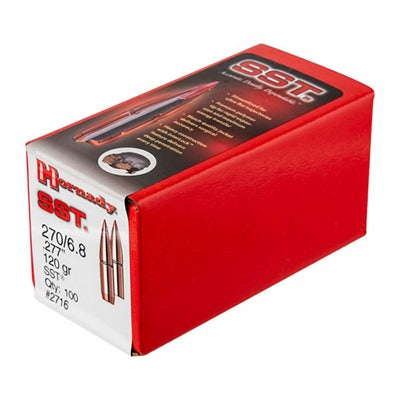 270 Caliber (0.277") InterLock SST Bullets