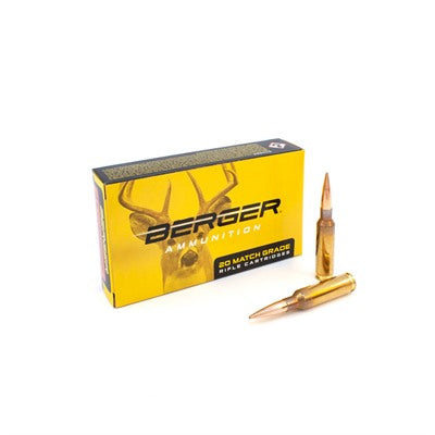 Berger Bullets Target Hybrid 156 Grain 6.5mm Creedmoor 2680 fps 679459310703