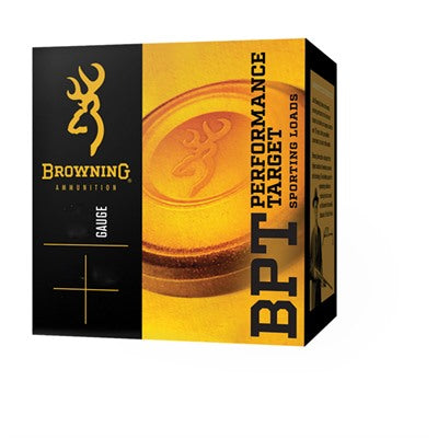 Browning 12 Gauge Shotgun Ammo BPT Performance Target Sporting Clay 2.75 in 1-1/8 oz #7.5
