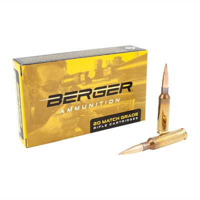 Berger Bullets 31011 Target Rifle 6.5 Creedmoor 140 gr Hybrid 20 Per Box/ 10 Cs