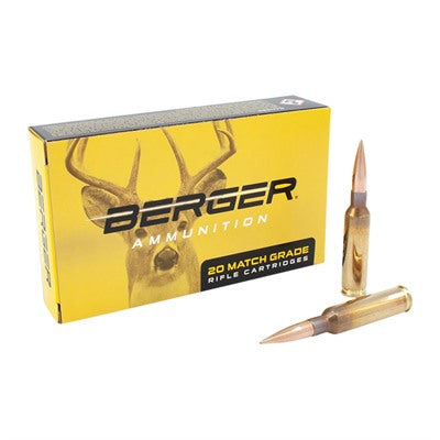 Berger Bullets Classic Hunter Hybrid Boat Tail 135 Grain 6.5mm Creedmoor 2851 fps 679459310314