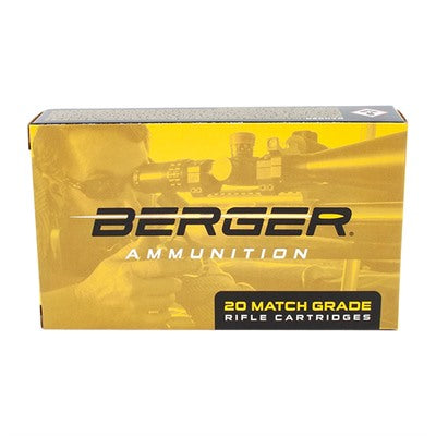 Berger Bullets Target Boat Tail 73 Grain .223 Remington 2820 fps 679459230209