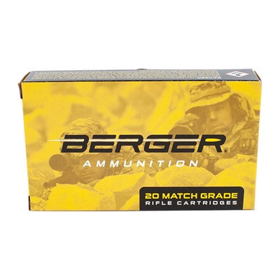 Berger Bullets 23030 Tactical Rifle 223 Rem 77 gr Open Tip Match (OTM) 20 Per Box/ 10 Cs