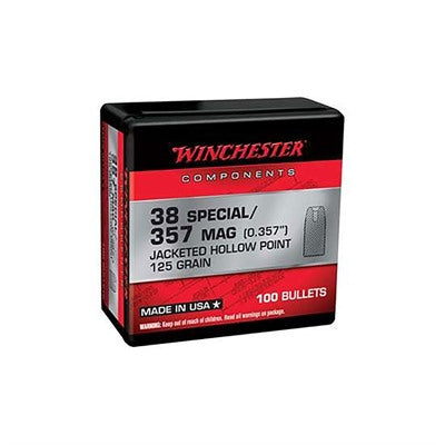 0.357" 38 Caliber Reloading Bullets