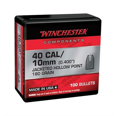 0.400" 40 Caliber Reloading Bullets