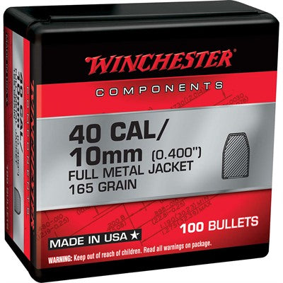 0.400" 40 Caliber Handgun Reloading Bullets