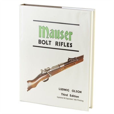 Book: Mauser Bolt Rifles