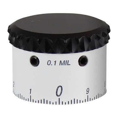 Burris XTR III Competition Race Dials