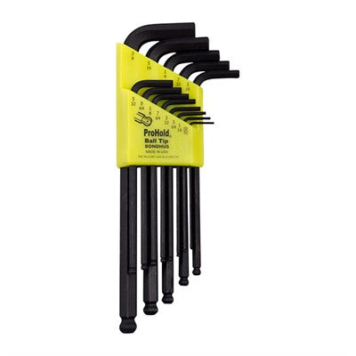 ProHold Ball End Tip Wrenches