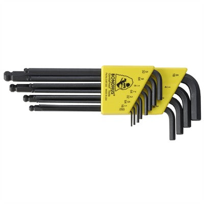 Ball-Hex "L" Wrench Tool Set