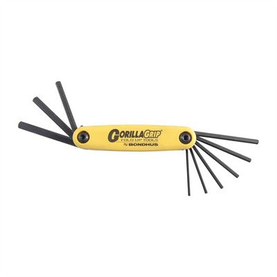 Fold-Up Wrench Set by Gorilla Grip