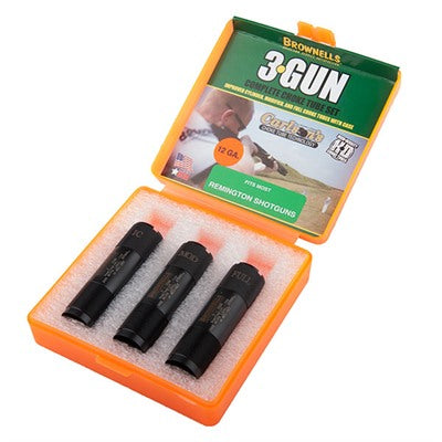 3-Gun 12 Gauge Rem Choke Tube Set