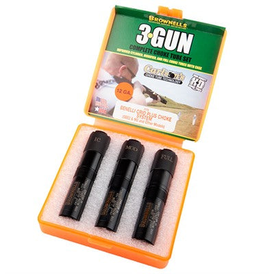 3-Gun 12 Gauge Crio Choke Tube Set