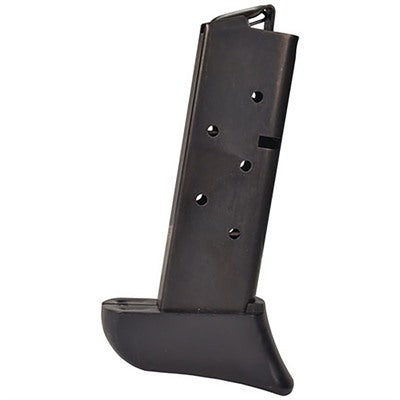 Mustang .380 Auto 7-Round Magazine Blue with Base Pad Extension