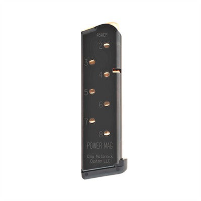 8-Round .45 ACP Power Magazine for 1911 Pistol