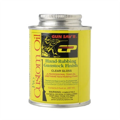 Gunstock Pro-Custom Oil Finishing Product