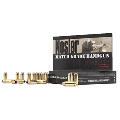 Nosler Assured Stopping Power Jacketed Hollow Point 150 Grain .40 S&W 1110 fps 054041511810