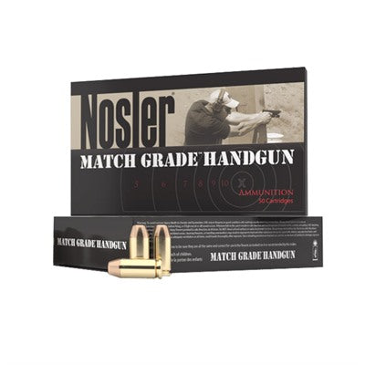Nosler Assured Stopping Power Jacketed Hollow Point 180 Grain .40 S&W 1005 fps 054041512121