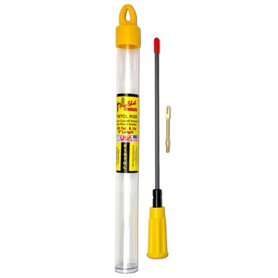 .22 Caliber and Up 8-Inch Coated Pistol Cleaning Rod