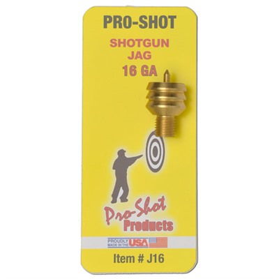 16 Gauge Bore Cleaning Jag for Shotguns