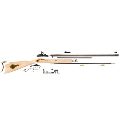 Traditions 50 Cal St. Louis Hawken Black Powder Rifle Kit 28" Barrel